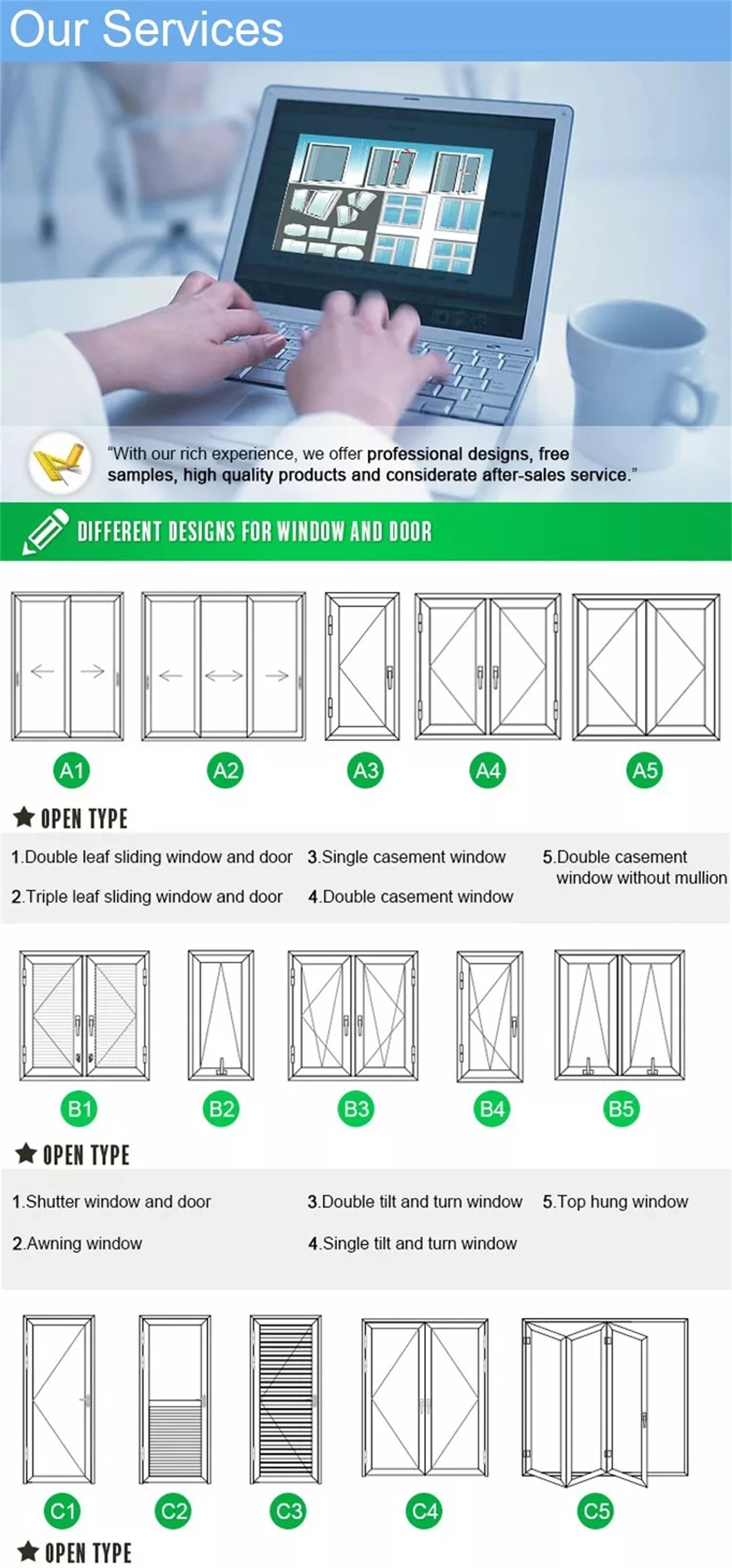 Iron Double Entrance Gate Security Exterior Design Metal Fire Patio Interior Balcony Kitchen Steel Glass Wood PVC Aluminum Aluminium Folding Sliding Window Door