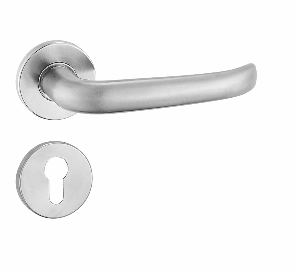 En 1906: 2012 Fire Door U-Shaped Tubular Stainless Steel Door Handle