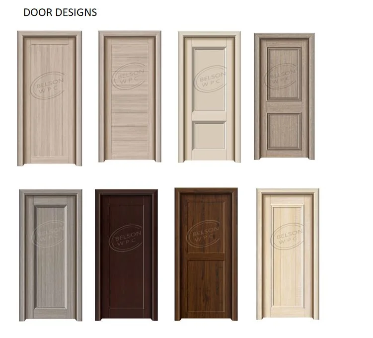 Interior High Quality Modern Waterproof WPC Door