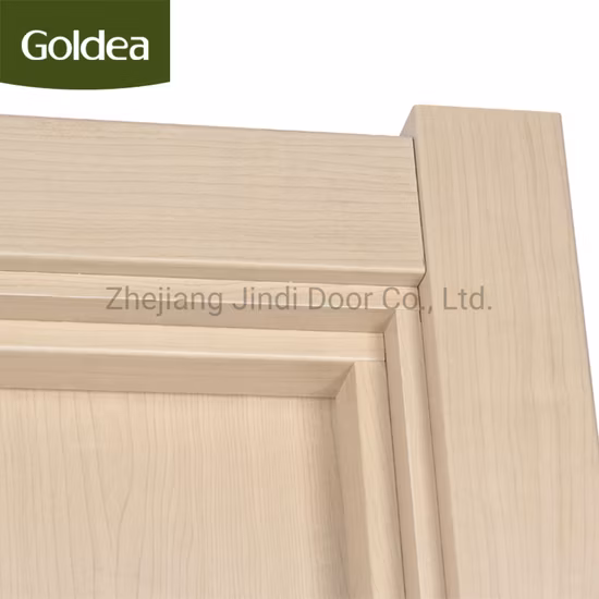 Basic Customization MDF PVC Wooden Barn Sliding Folding Pocket Hotel Hospital Residential Interior Bedroom Kitchen Bath Fire Rated Water-Proof WPC Internal Door
