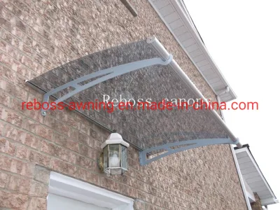 Toldos de policarbonato/ Parasol / Refugio para puertas y ventanas (J1500A-L)