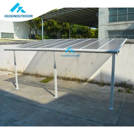 Diseño Popular satén Hardware ventana Camping puerta moderna parte de aluminio nuevo policarbonato sólido piscina toldo dosel